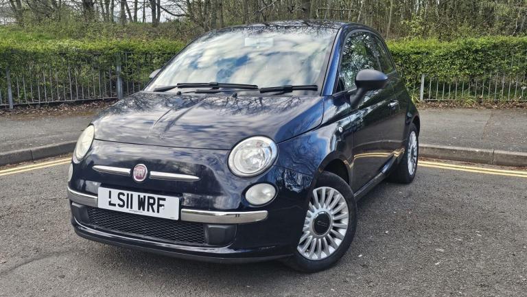 2011 Fiat 500 0.9 TwinAir Lounge 3dr HATCHBACK PETROL Manual