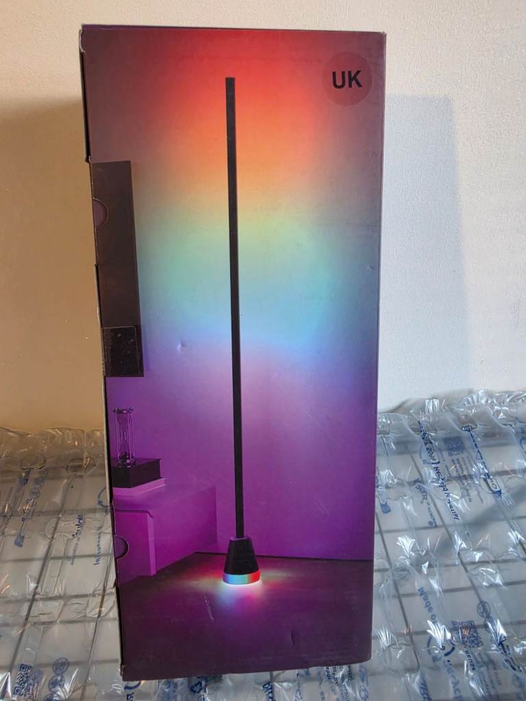 New LED Smart Floor Lamp with Remote/App Control