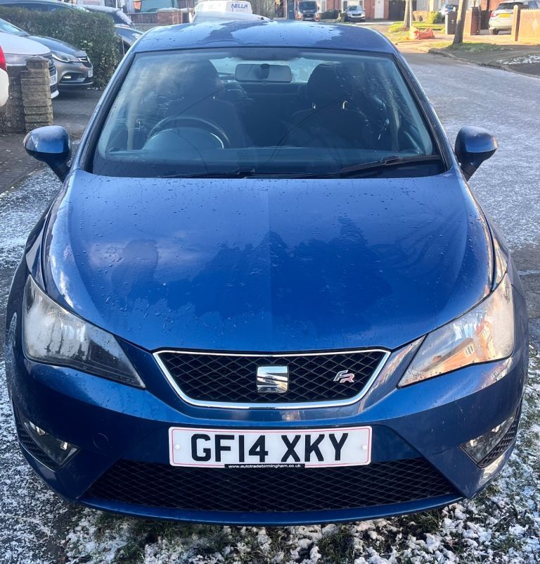 Seat, IBIZA, Hatchback, 2014, Manual, 1598 (cc), 5 doors