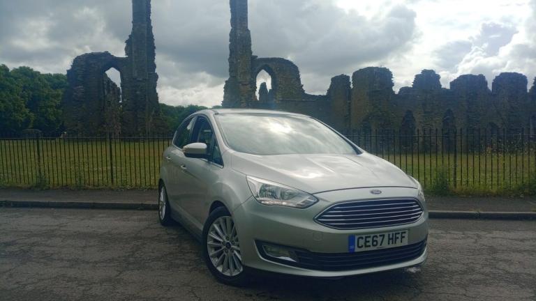 2017 Ford C-Max 1.0 EcoBoost 125 Titanium 5dr *MARCH 27 MOT* 1 OWNER* MPV Petrol Manual