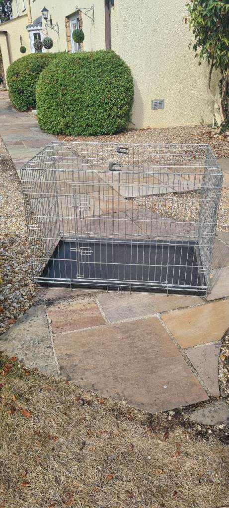 Extra Large Pet Carrier Crate with 2 doors