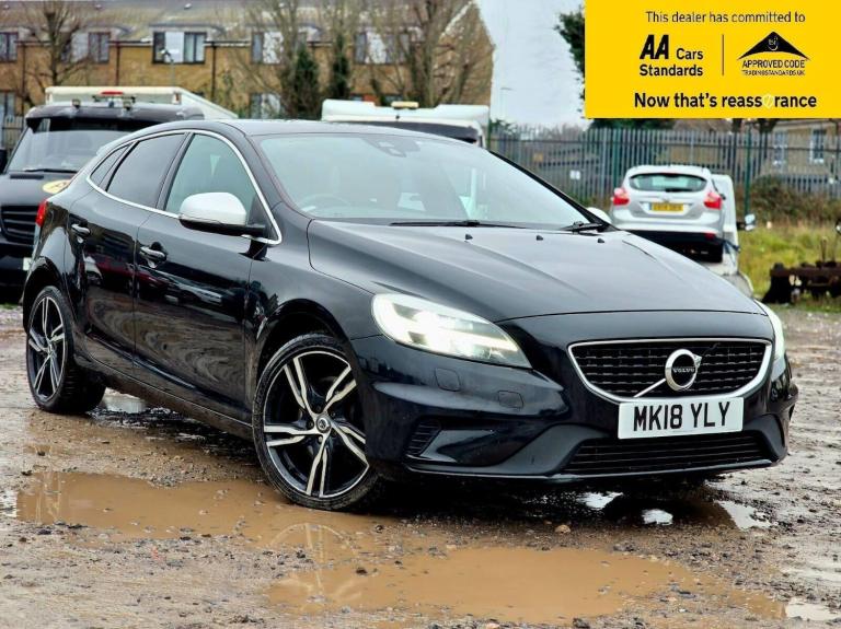 2018 Volvo V40 1.5 T2 R-Design Pro Hatchback 5dr Petrol Auto Euro 6 (s/s) (122 ps) Hatchback Petr...