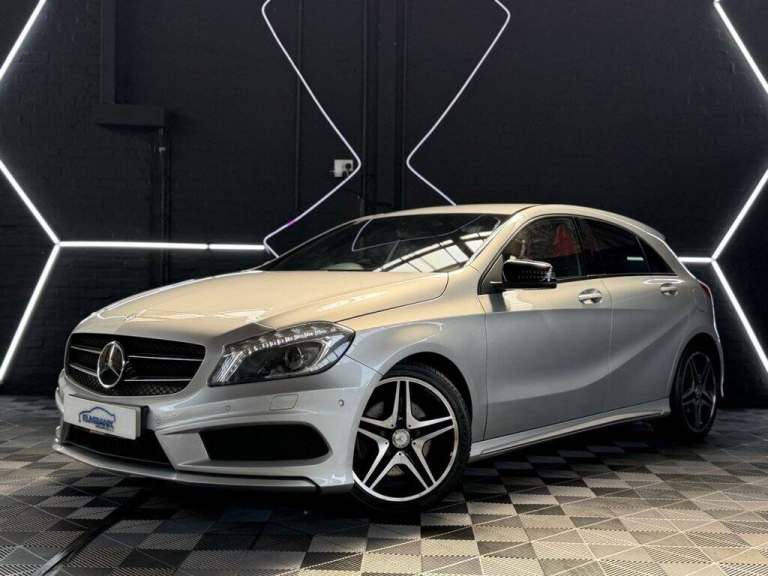 2013 13 MERCEDES-BENZ A CLASS 2.1 A220 CDI BLUEEFFICIENCY AMG SPORT HATCHBACK 5D