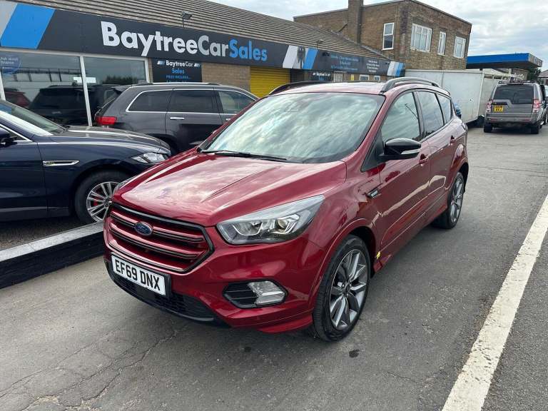 FORD KUGA 2.0 TDCi EcoBlue ST-Line Edition Red Auto Diesel 2019