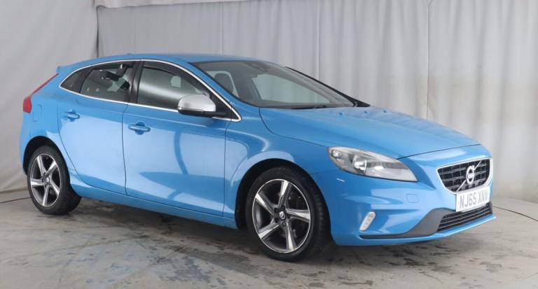 2015 Volvo V40 D3 [4 Cyl 150] R DESIGN Nav 5dr HATCHBACK Diesel Manual