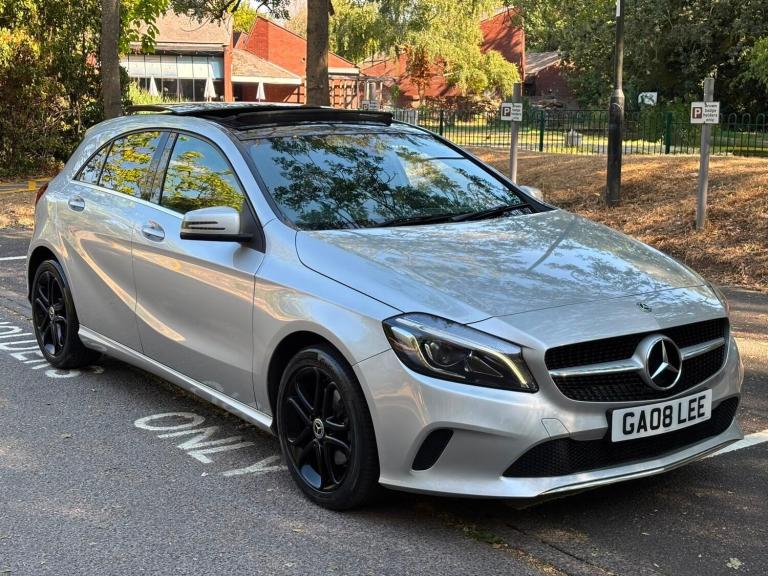 2018 Mercedes-Benz A-Class 2.1 A200d Sport Edition Plus Euro 6 (s/s) 5dr HATCHBACK Diesel Manual