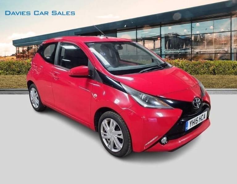2015 15 TOYOTA AYGO 1.0 VVT-I X-PRESSION HATCHBACK 5DR PETROL MANUAL EURO 5 EURO