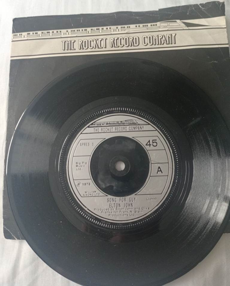 Elton John - Song For Guy 7" Vinyl Single