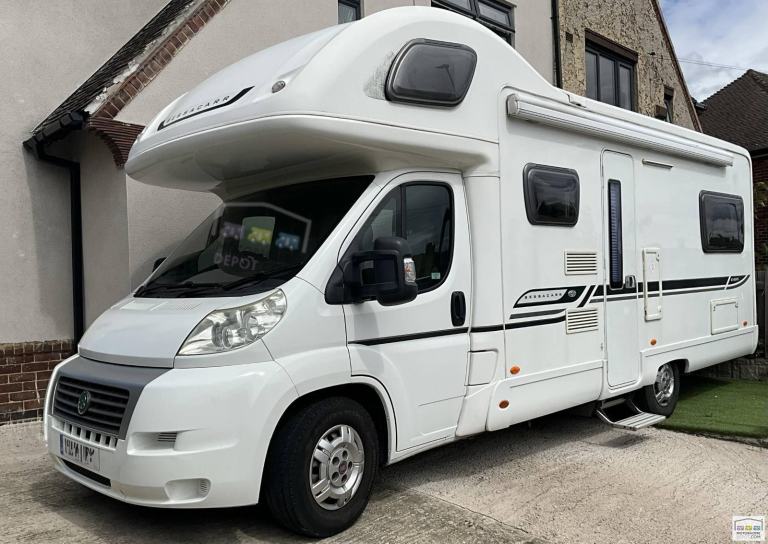 Bessacarr E495 6 Berth End Lounge Motorhome For Sale