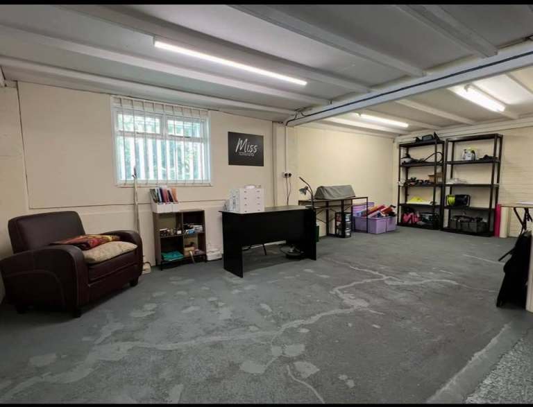 Office Space & Storage & Parking 
