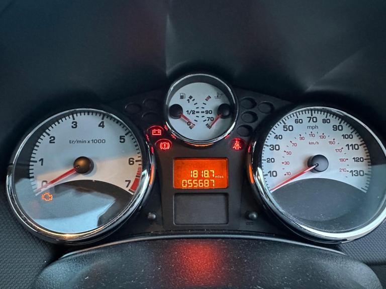 2012 Peugeot 207 1.4 VTi Sportium Euro 5 3dr HATCHBACK Petrol Manual