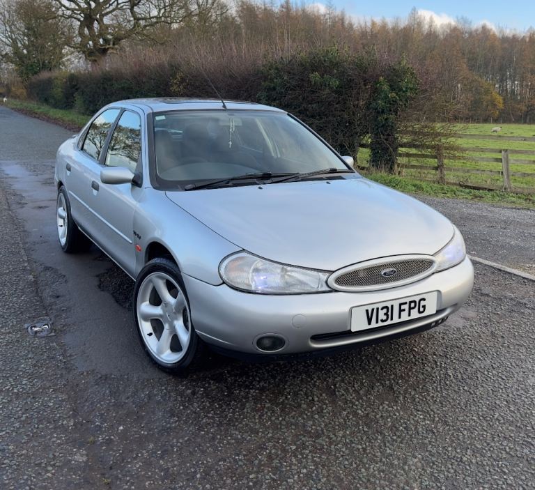 Ford, MONDEO MK2, Hatchback, 2000, LOW MILEAGE, MOT till July 2026, Manual, 1989 (cc), 5 doors