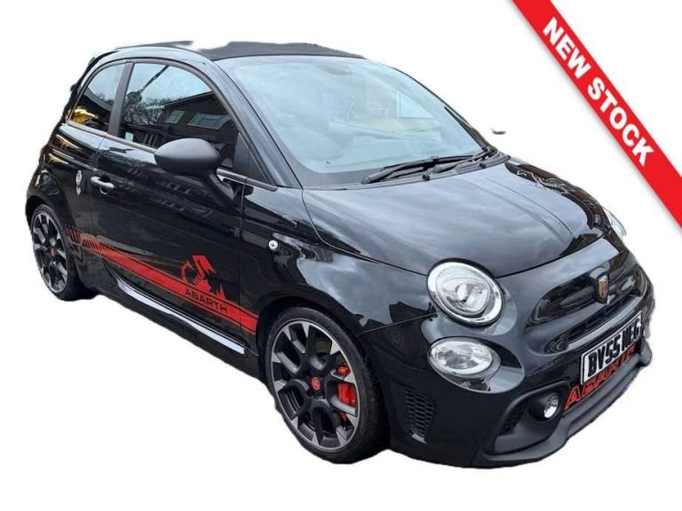 2019 19 ABARTH 595C 1.4 T-JET COMPETIZIONE 70TH CABRIO 2DR 
