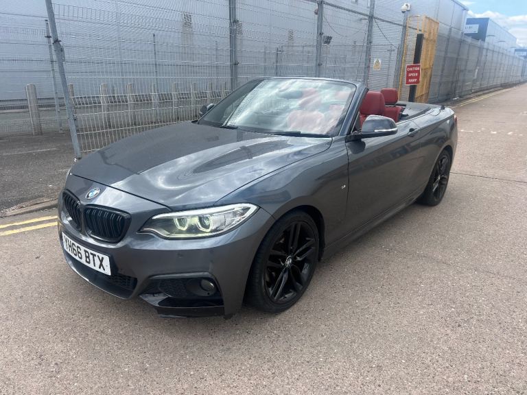 BMW, 2 SERIES, Convertible, 2016, Semi-Auto, 1998 (cc), 2 doors