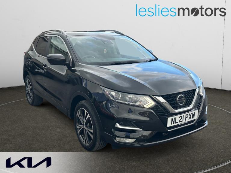 2021 Nissan Qashqai 1.3 DiG-T N-Connecta 5dr [Glass Roof Pack] Hatchback Petrol Manual