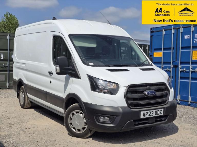 2023 Ford Transit 2.0 290 EcoBlue Trend Panel Van 5dr Diesel Manual FWD L2 H2 Euro 6 (s/s) (1 Pan...
