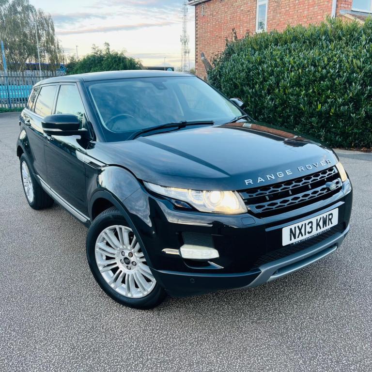 2013 Land Rover Range Rover Evoque 2.2 SD4 Prestige Auto 4WD Euro 5 5dr ESTATE Diesel Automatic
