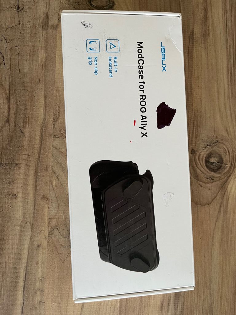 JSAUX ModCase for ROG Ally X with Detachable Front Shell Metal