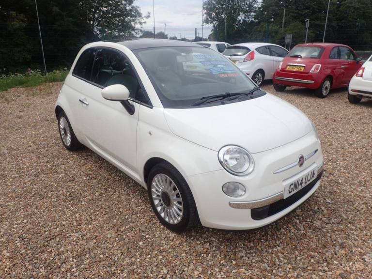 2014 Fiat 500 1.2 Lounge 3dr [Start Stop] HATCHBACK PETROL Manual