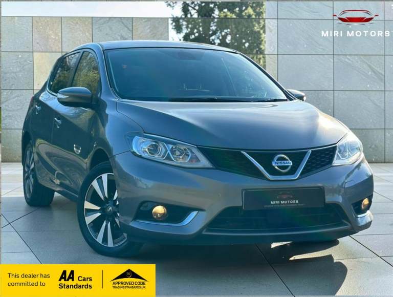 2015 Nissan Pulsar 1.2 DIG-T Tekna Hatchback 5dr Petrol Manual Euro 6 (s/s)