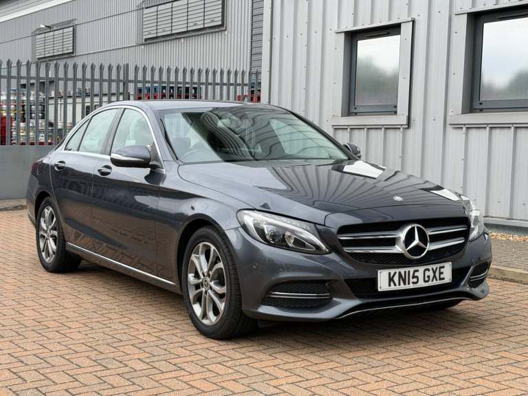 2015 Mercedes-Benz C Class 2.0 C200 Sport 7G-Tronic+ Euro 6 (s/s) 4dr SALOON Petrol Automatic