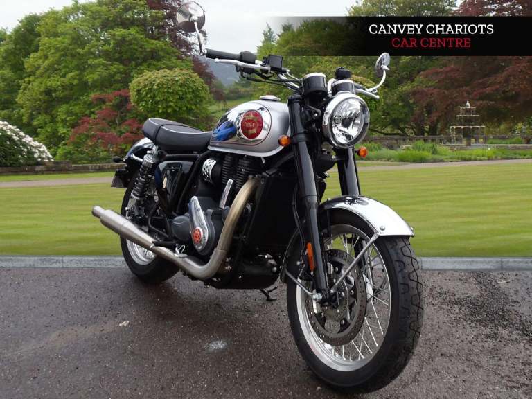 2025 BSA Gold Star 650 Euro 5 Petrol Manual