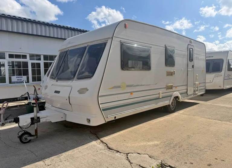 4Berth Caravan