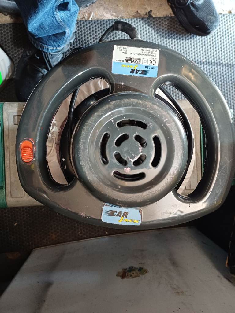 Car / Van electric polisher wax machine