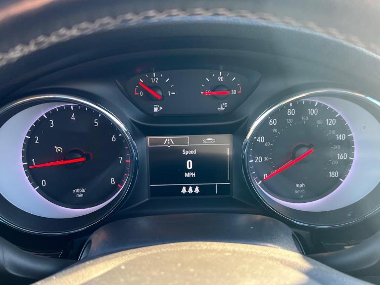 2019 Vauxhall Astra 1.4T 16V 150 Griffin 5dr HATCHBACK PETROL Manual