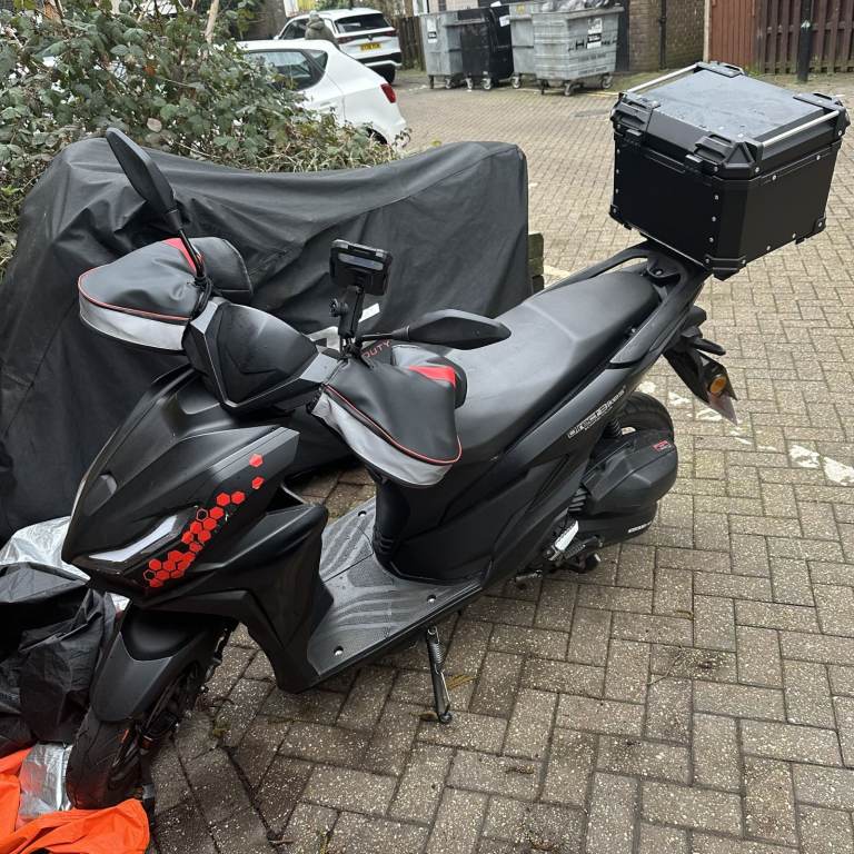 DirectBikes Cheetah Motorbike/Scooter, 2023, 125 (cc)