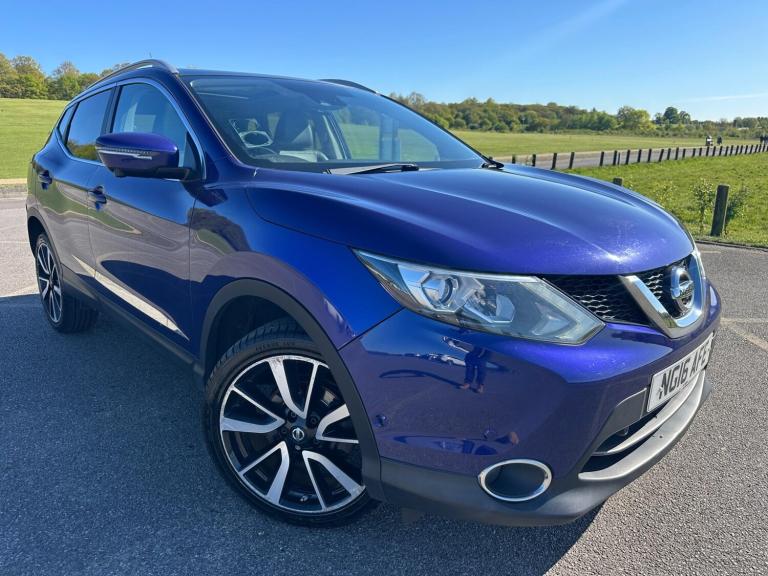 2016 Nissan Qashqai 1.5 dCi Tekna 5dr HATCHBACK DIESEL Manual