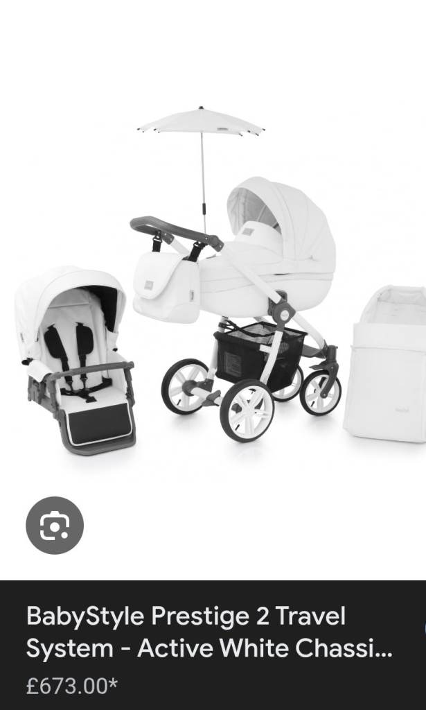 Babystyle travel system