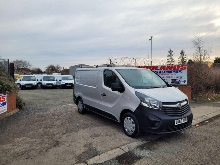 2018 ON 68 PLATE VAUXHALL VIVARO 2700 CDTI L1H1 SWB DIESEL VAN ULEZ FREE ZONE