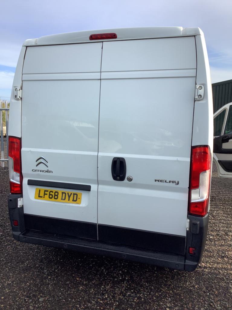 2018 Citroen Relay 2.0 BlueHDi H2 Van 130ps Enterprise PANEL VAN Diesel Manual