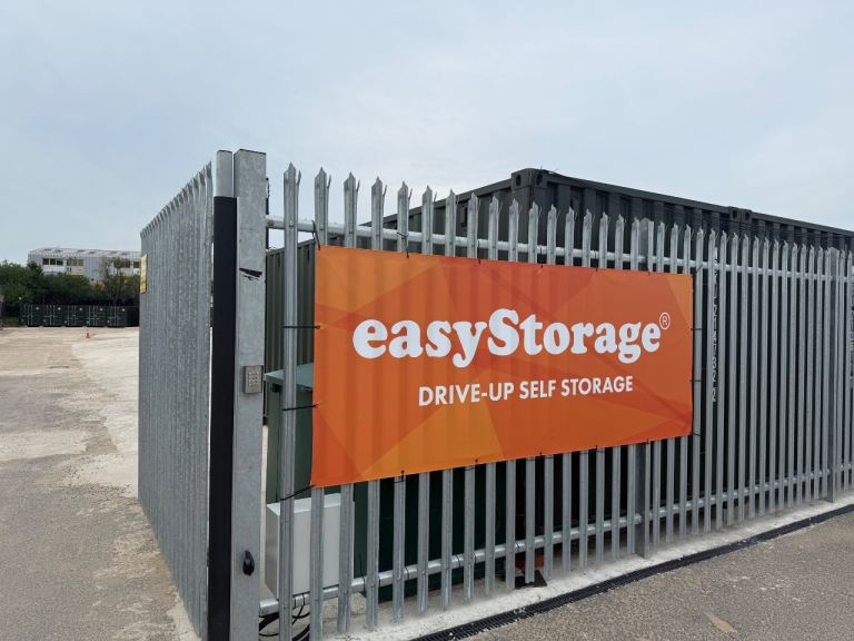 Secure, affordable drive up self storage, container storage. 