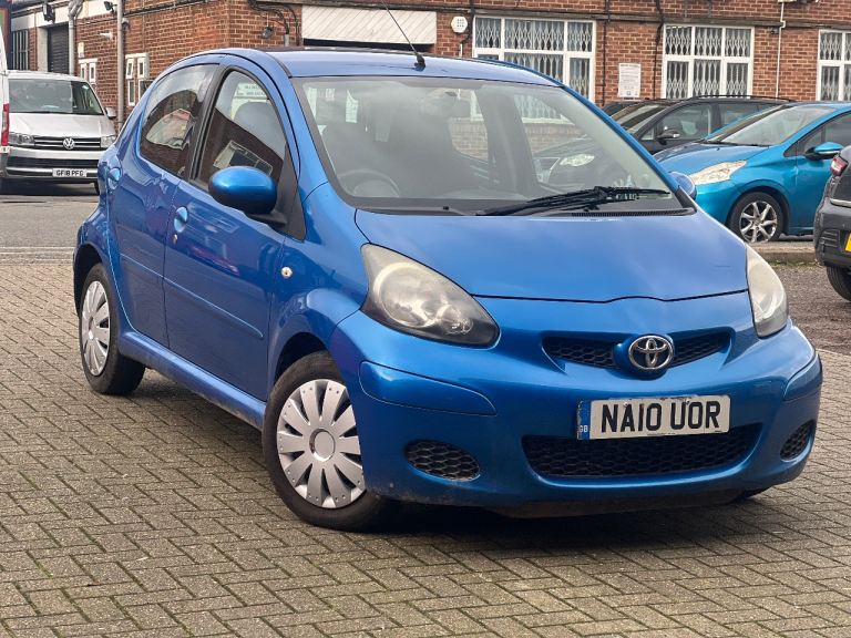 2010 Toyota Aygo – 1.0 Petrol – Manual – 5 Door – 43k Miles