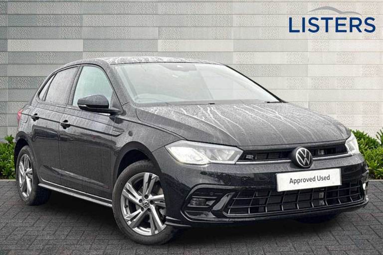2025 Volkswagen Polo 1.0 TSI 115 R-Line 5dr DSG Hatchback Petrol Automatic