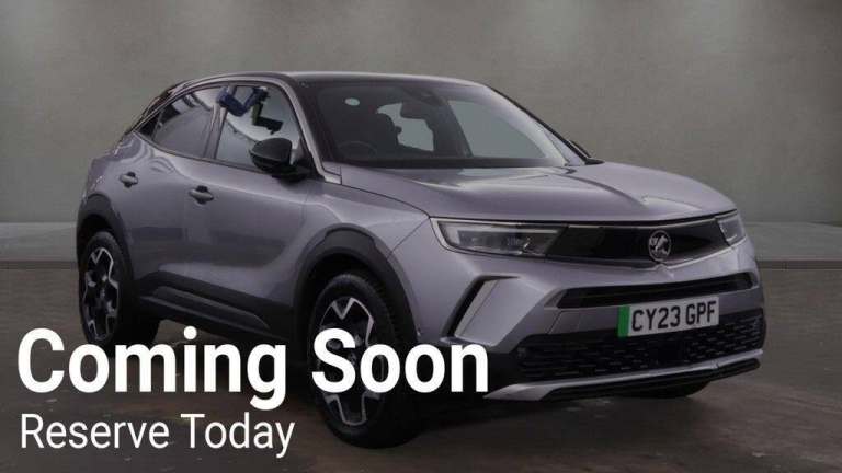 2023 Vauxhall Mokka Electric 50kWh Ultimate SUV 5dr Electric Auto (136 ps) HATCHBACK Electric Aut...