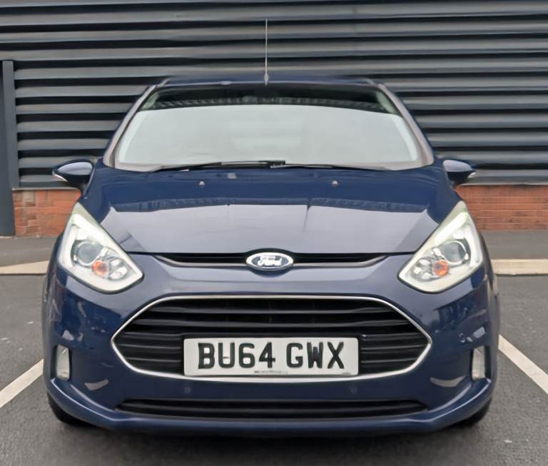 Ford, B-MAX, MPV, 2014, Semi-Auto, 1596 (cc), 5 doors