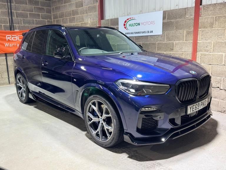 2019 BMW X5 3.0 30d M Sport Auto xDrive Euro 6 (s/s) 5dr ESTATE Diesel Automatic