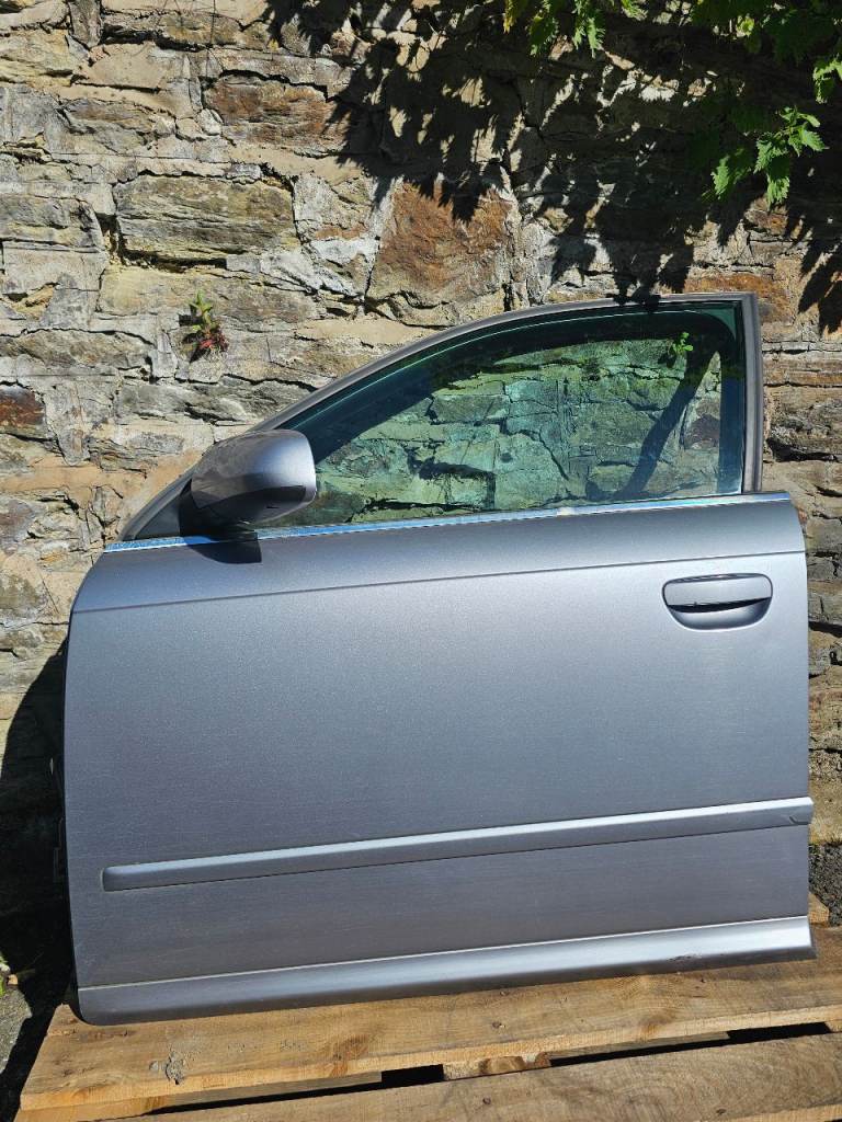 Audi A4 B7 S Line 2004-2008 Passenger Side Front Door 