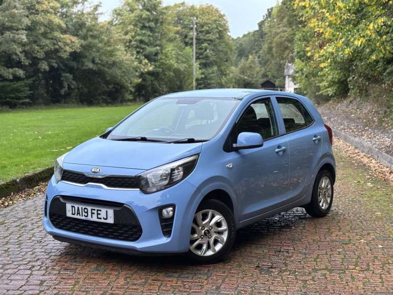 2019 Kia Picanto 1.0 2 Hatchback Petrol Manual