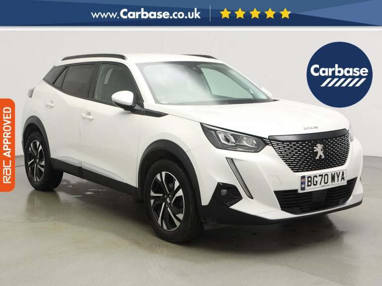 2020 Peugeot 2008 1.2 PureTech 130 Allure 5dr EAT8 HATCHBACK PETROL Automatic