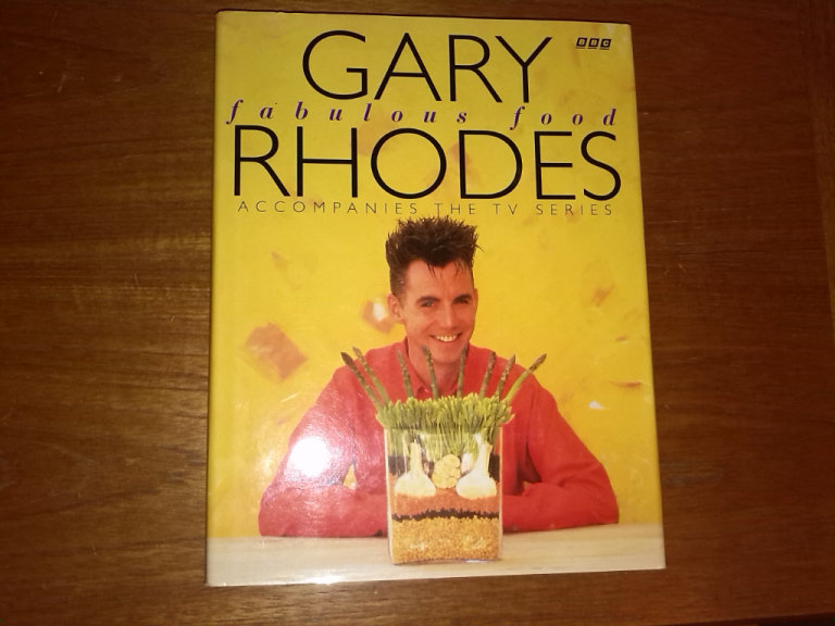 Gary Rhodes ... fabulous food