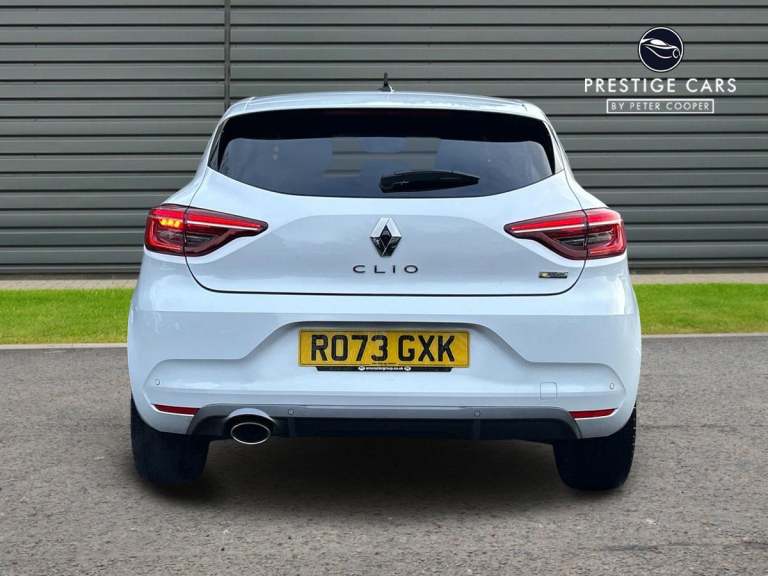 2023 Renault Clio 1.0 TCe RS Line Euro 6 (s/s) 5dr HATCHBACK Petrol Manual