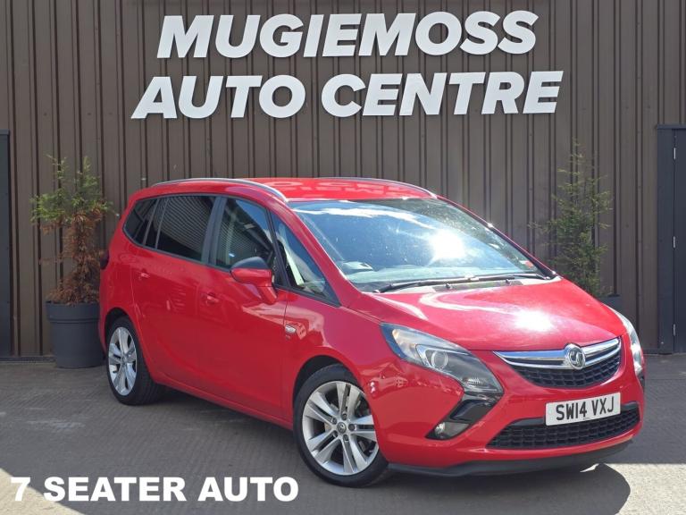 VAUXHALL ZAFIRA TOURER 2.0 CDTi SRi 2014