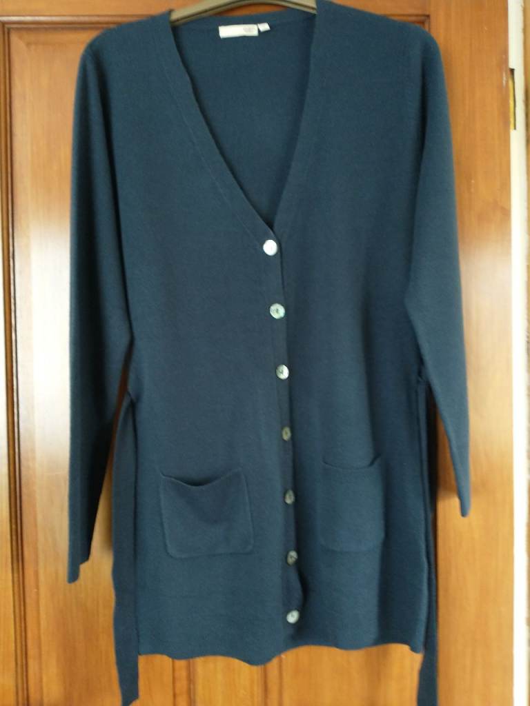 CARDIGAN. SIZE 12. COTTON TRADERS. Unworn. New condition.