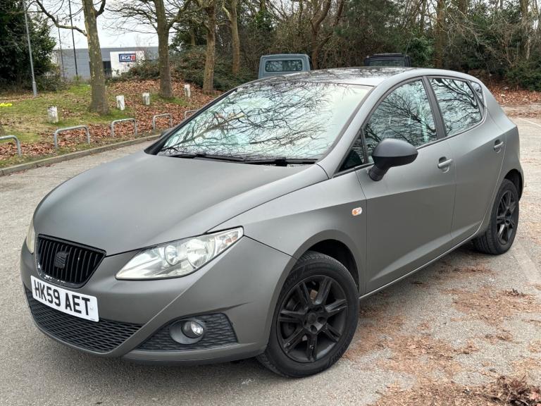 2009 SEAT Ibiza 1.6 SE 5dr DSG Automatic  HATCHBACK Petrol Automatic