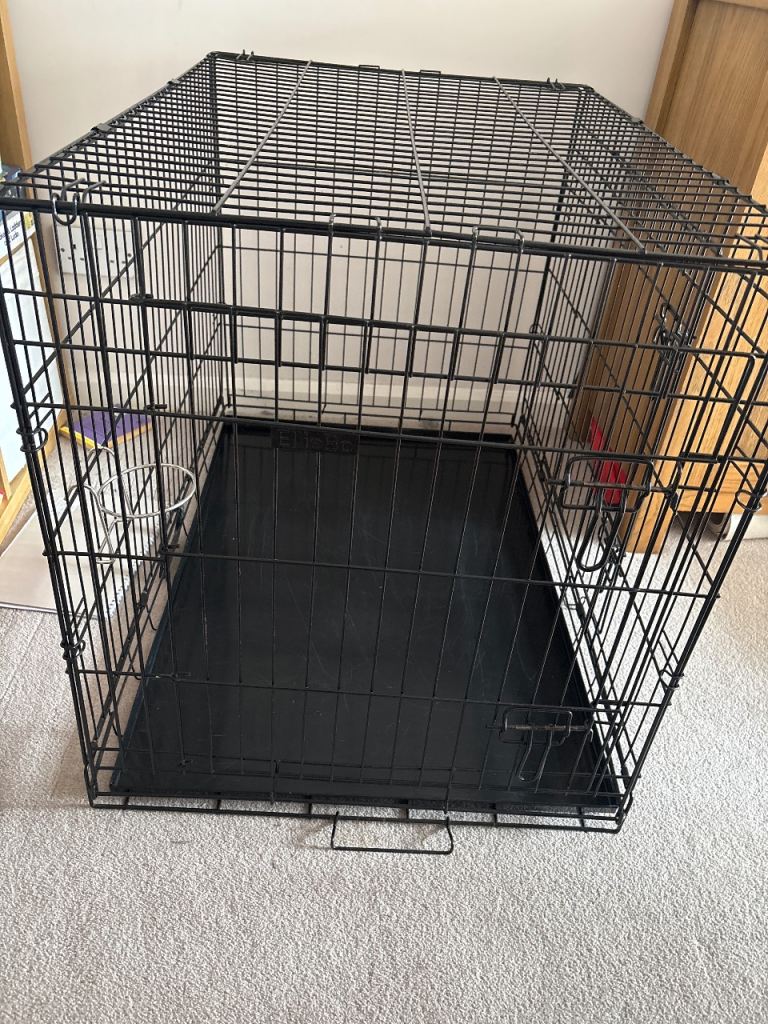 Large dog crate
