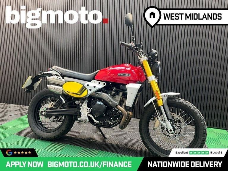 2024 24 FANTIC MOTOR CA25 FLAT TRACK FINANCE SPECIALISTS APPLY NOW